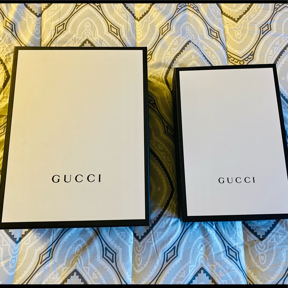 Gucci shoe box